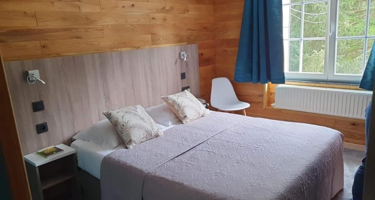 Logis L'Ermitage, Bistrot Des Saveurs Houffalize Εξωτερικό φωτογραφία