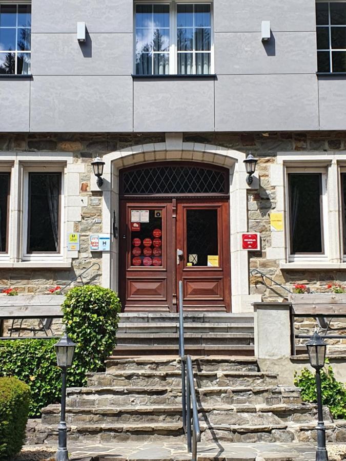 Logis L'Ermitage, Bistrot Des Saveurs Houffalize Εξωτερικό φωτογραφία