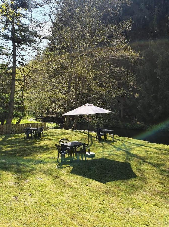 Logis L'Ermitage, Bistrot Des Saveurs Houffalize Εξωτερικό φωτογραφία