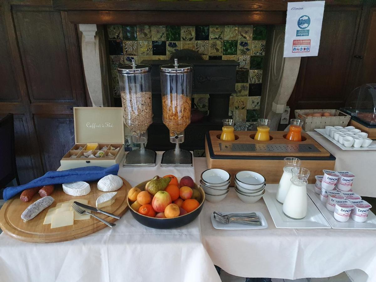Logis L'Ermitage, Bistrot Des Saveurs Houffalize Εξωτερικό φωτογραφία