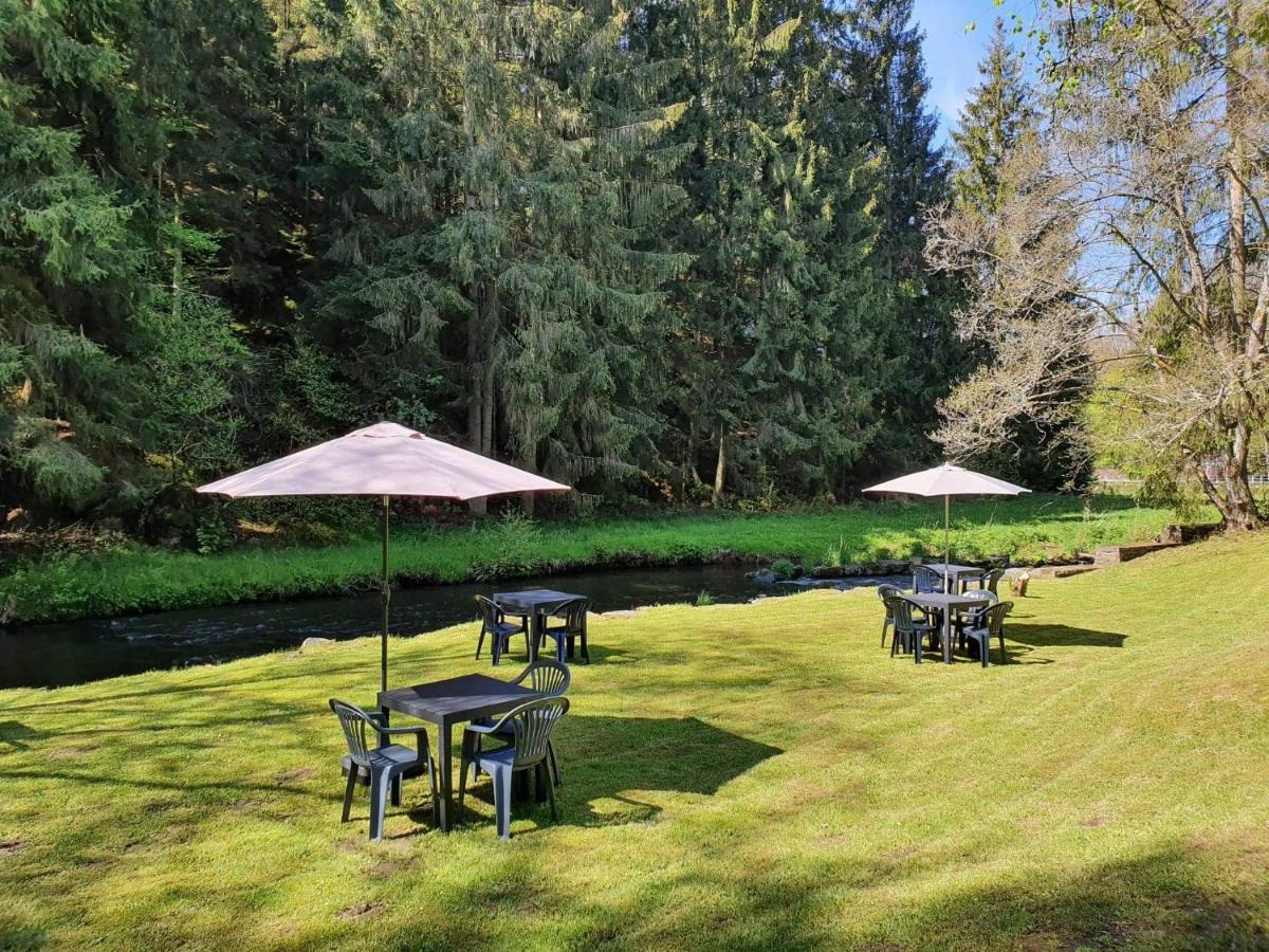Logis L'Ermitage, Bistrot Des Saveurs Houffalize Εξωτερικό φωτογραφία