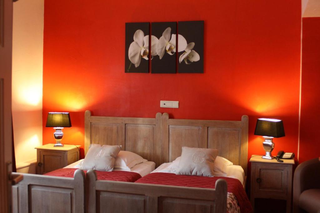 Logis L'Ermitage, Bistrot Des Saveurs Houffalize Δωμάτιο φωτογραφία