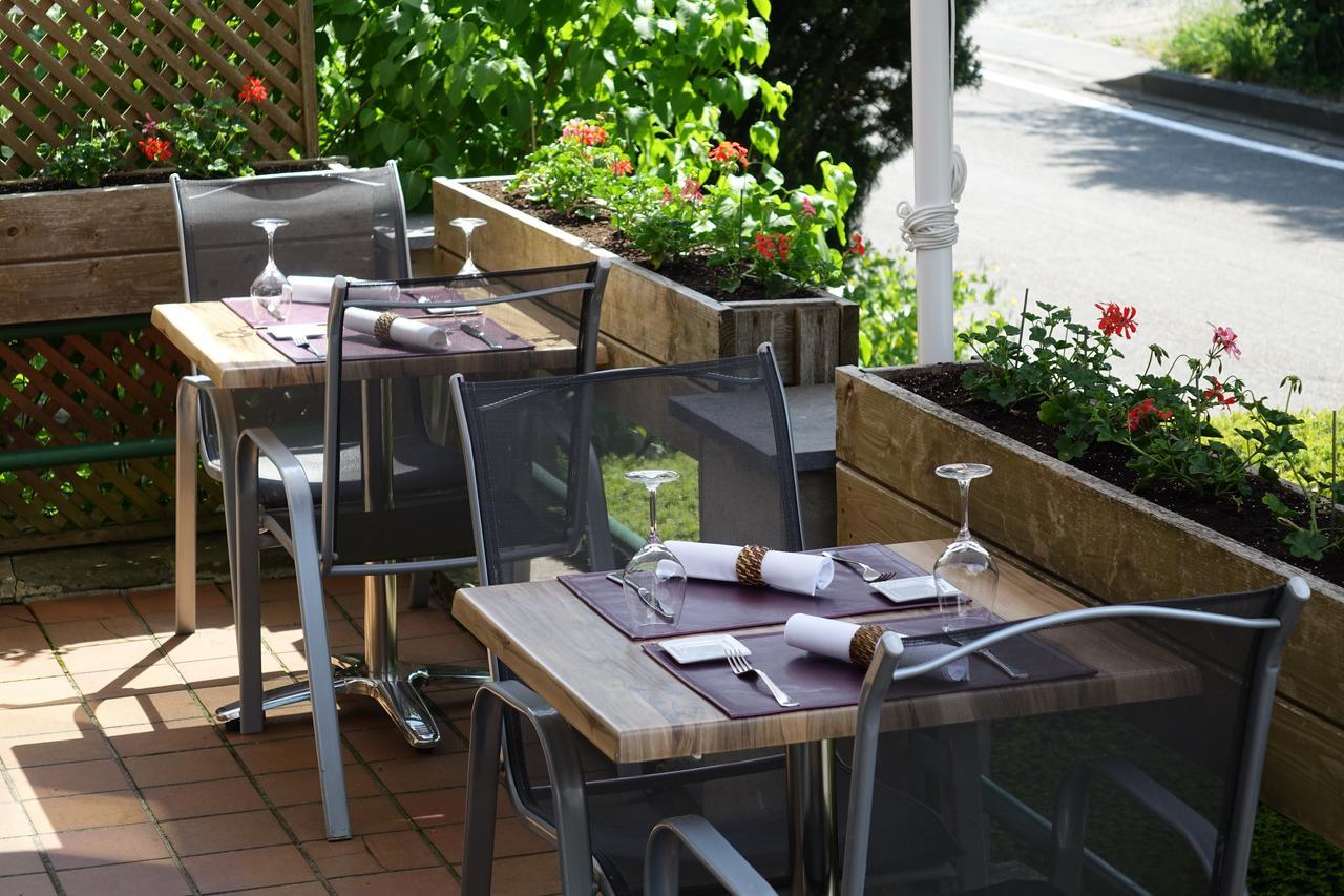 Logis L'Ermitage, Bistrot Des Saveurs Houffalize Εξωτερικό φωτογραφία
