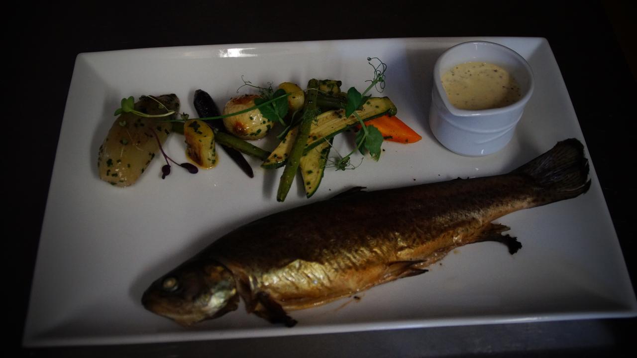 Logis L'Ermitage, Bistrot Des Saveurs Houffalize Εξωτερικό φωτογραφία
