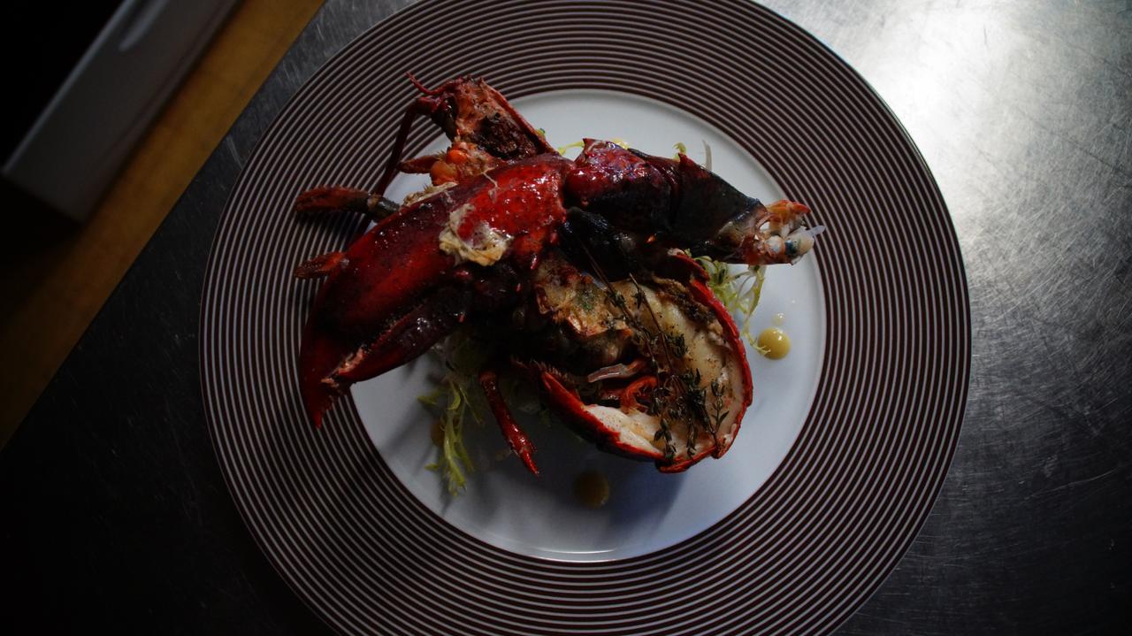 Logis L'Ermitage, Bistrot Des Saveurs Houffalize Εξωτερικό φωτογραφία