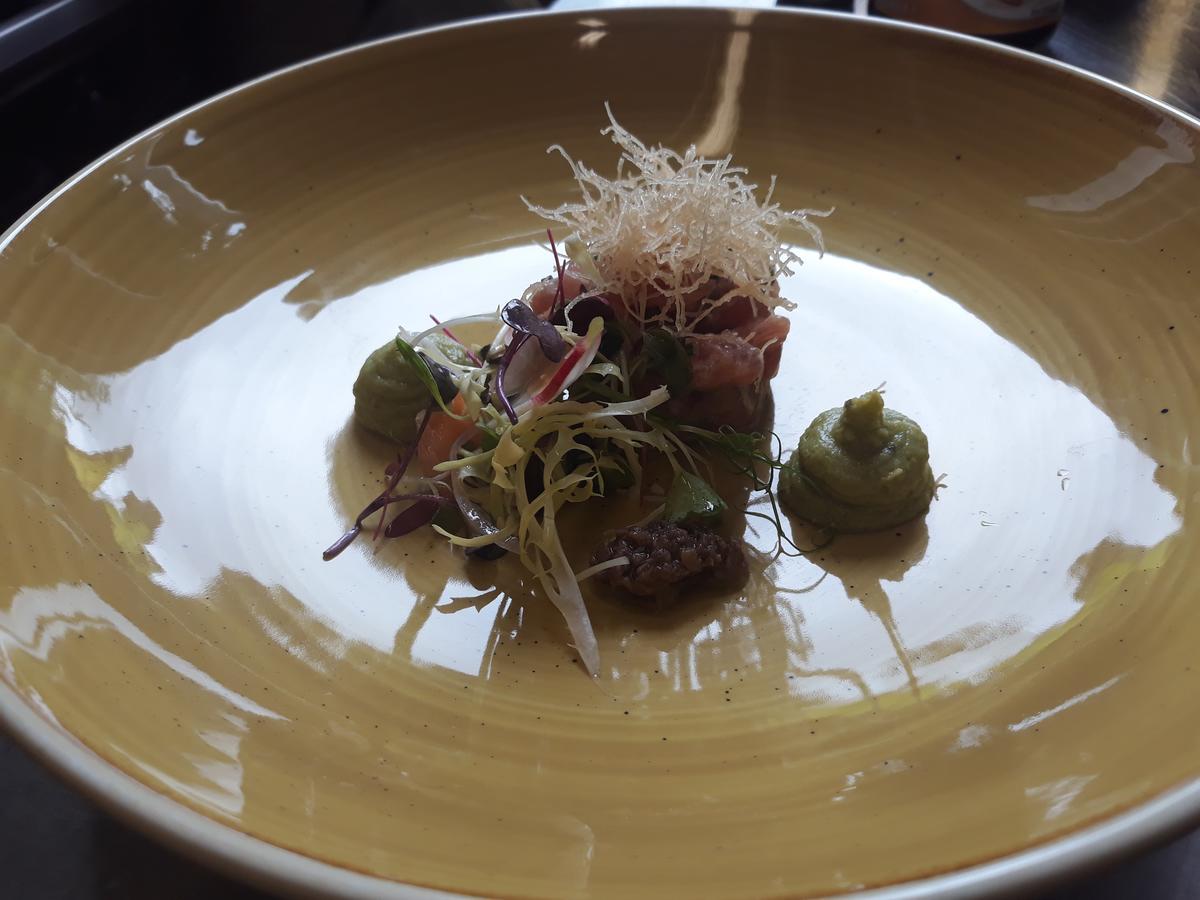 Logis L'Ermitage, Bistrot Des Saveurs Houffalize Εξωτερικό φωτογραφία