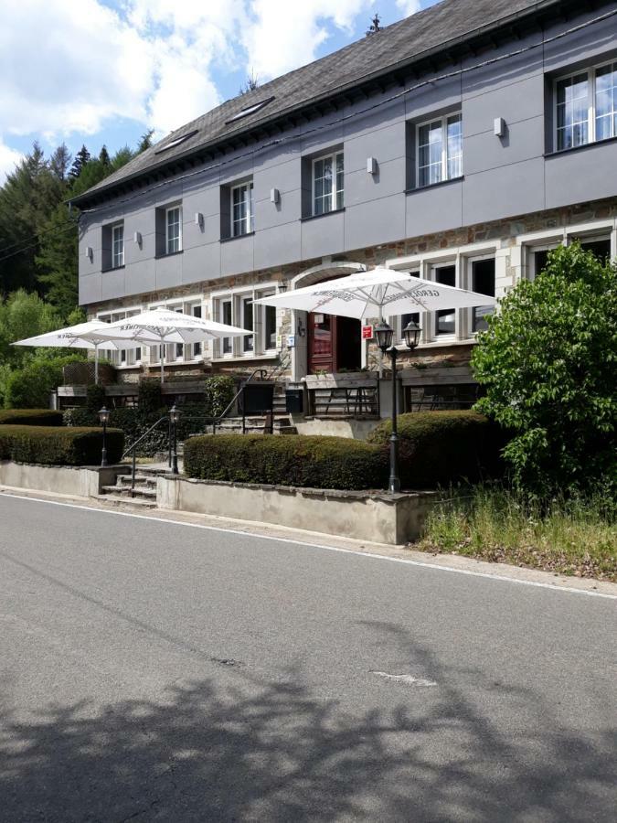 Logis L'Ermitage, Bistrot Des Saveurs Houffalize Εξωτερικό φωτογραφία
